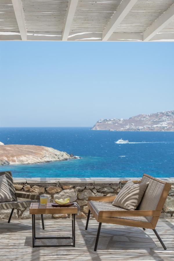 Mykonos Esti Luxury Villas Agios Ioannis Diakoftis 外观 照片