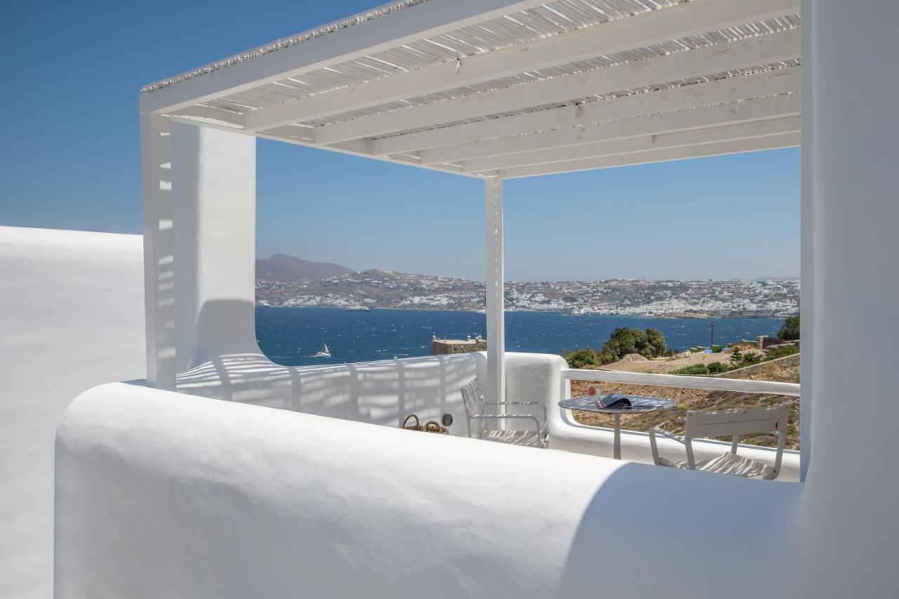 Mykonos Esti Luxury Villas Agios Ioannis Diakoftis 外观 照片
