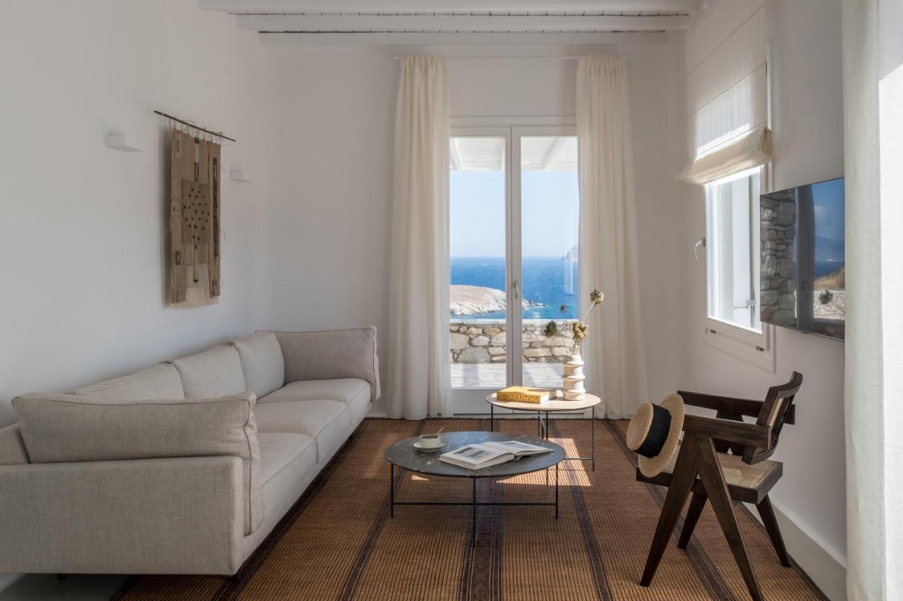 Mykonos Esti Luxury Villas Agios Ioannis Diakoftis 外观 照片