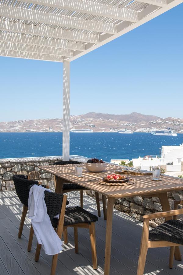 Mykonos Esti Luxury Villas Agios Ioannis Diakoftis 外观 照片