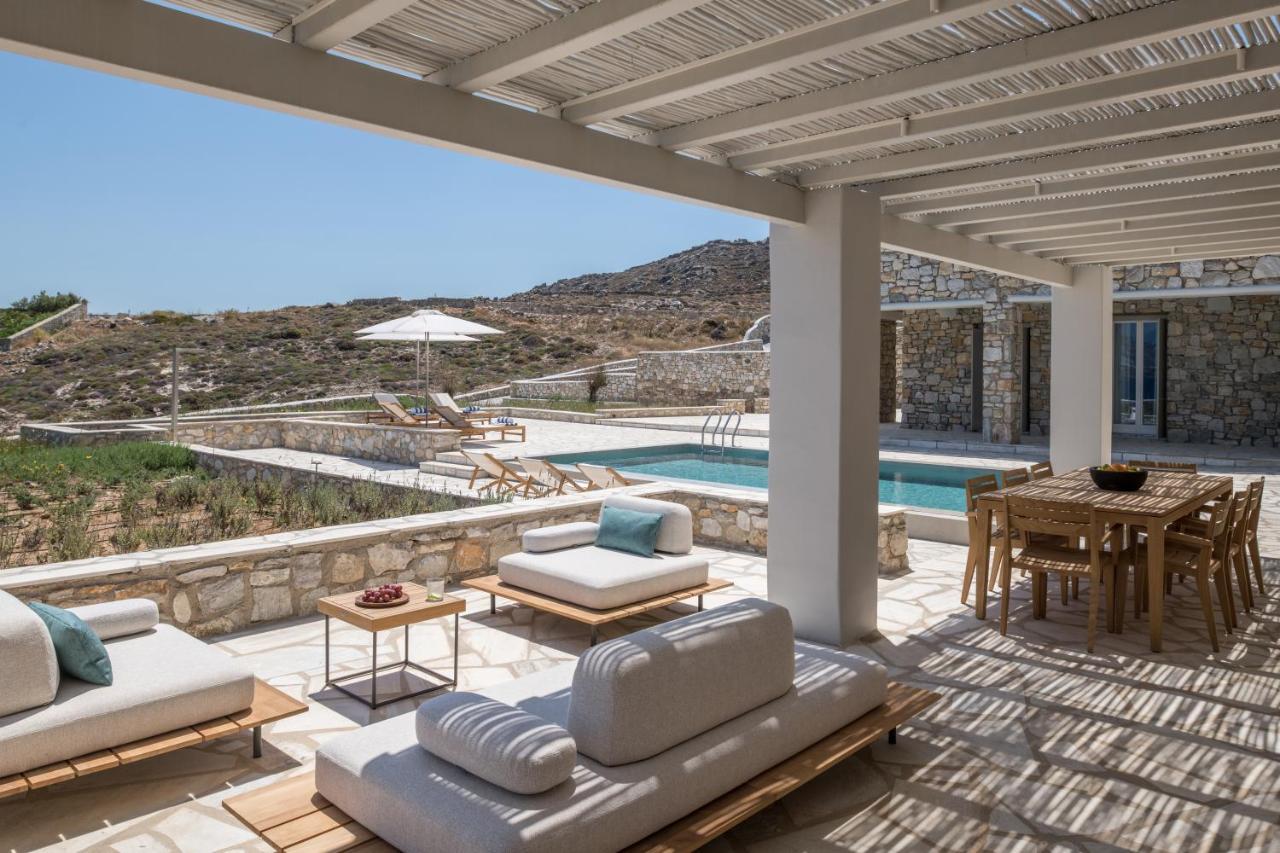 Mykonos Esti Luxury Villas Agios Ioannis Diakoftis 外观 照片