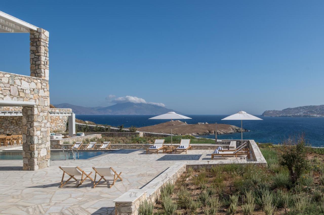 Mykonos Esti Luxury Villas Agios Ioannis Diakoftis 外观 照片