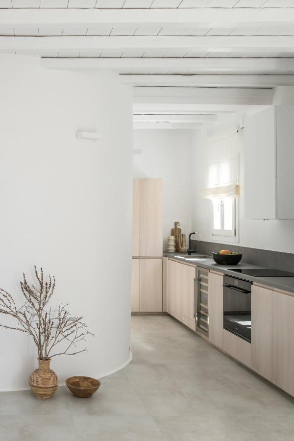 Mykonos Esti Luxury Villas Agios Ioannis Diakoftis 外观 照片