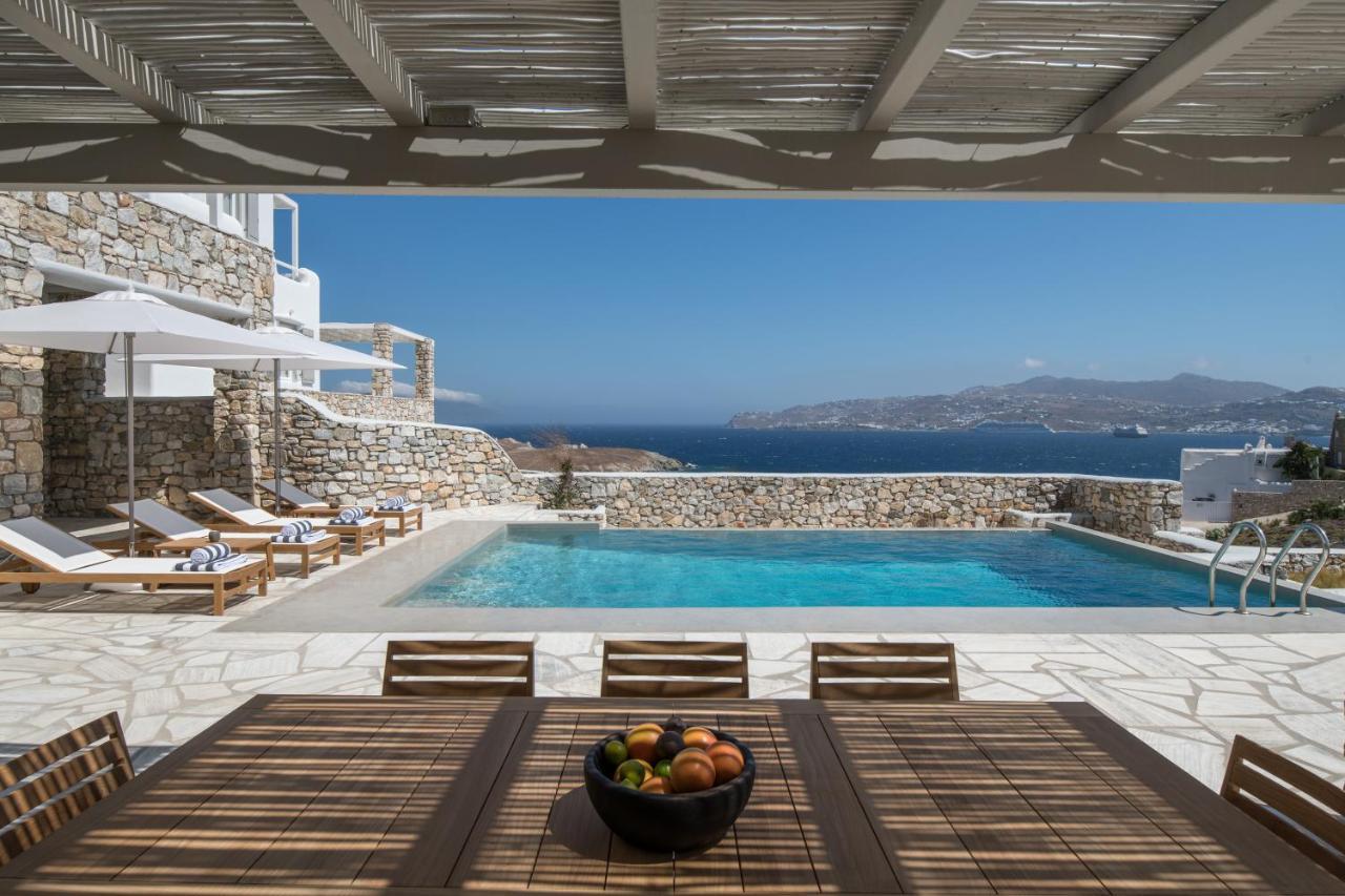 Mykonos Esti Luxury Villas Agios Ioannis Diakoftis 外观 照片